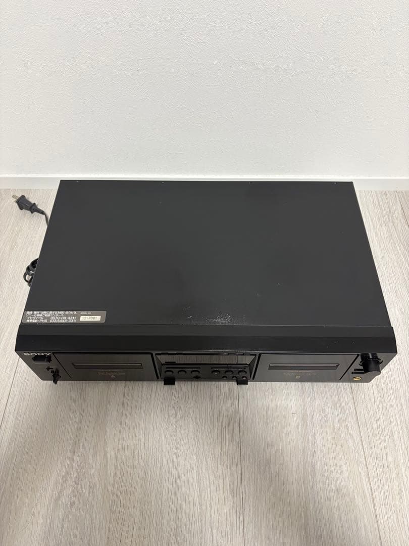 Sony Cd, Md Cassette Decks Tc-We475