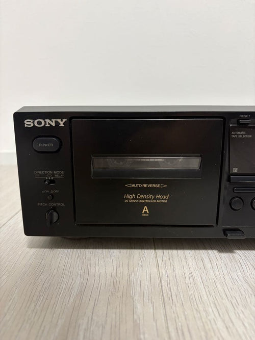 Sony Cd, Md Cassette Decks Tc-We475