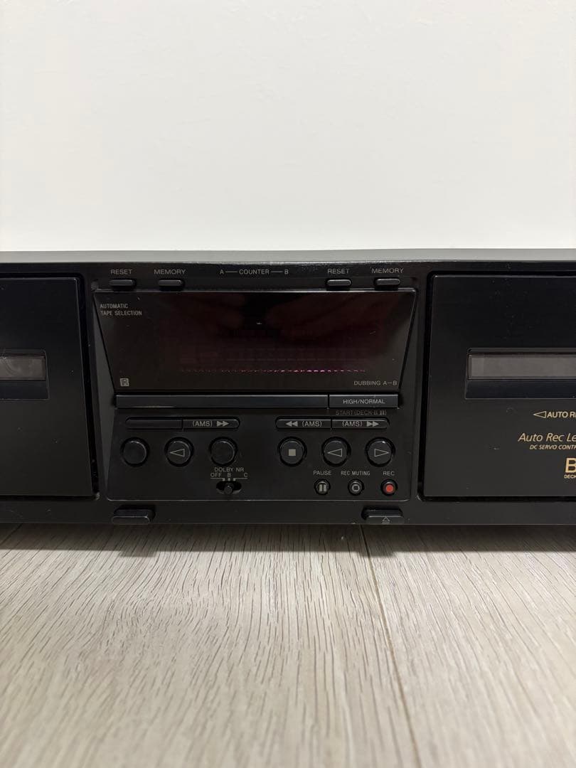 Sony Cd, Md Cassette Decks Tc-We475