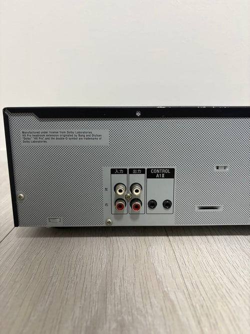 Sony Cd, Md Cassette Decks Tc-We475