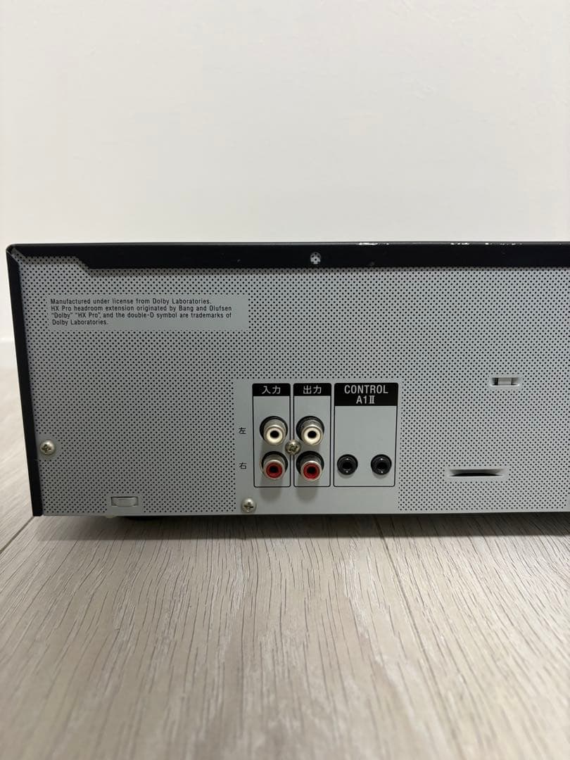 Sony Cd, Md Cassette Decks Tc-We475