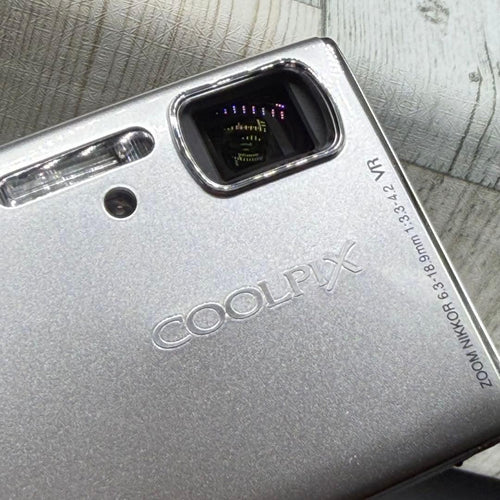 Compact Digital Camera Nikon Coolpix S50