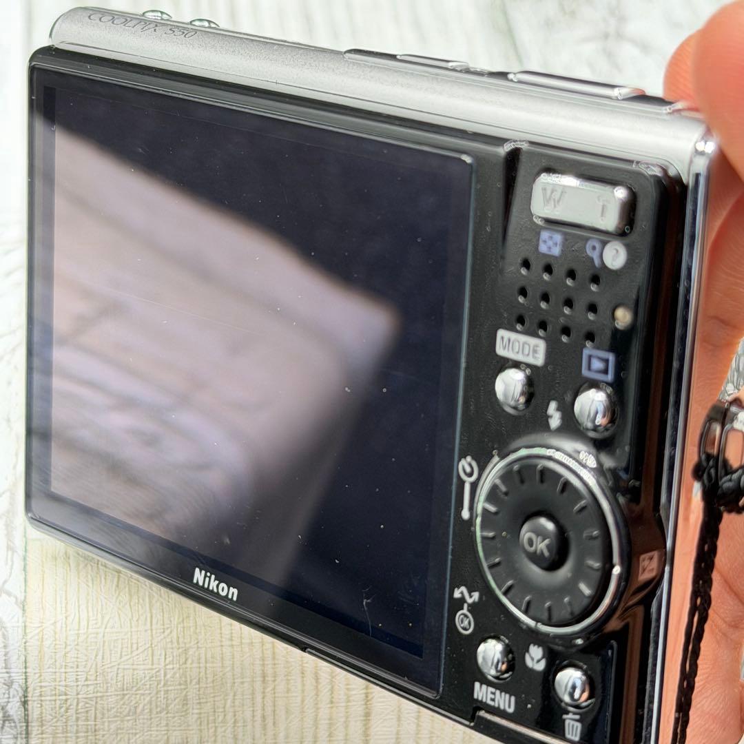 Compact Digital Camera Nikon Coolpix S50