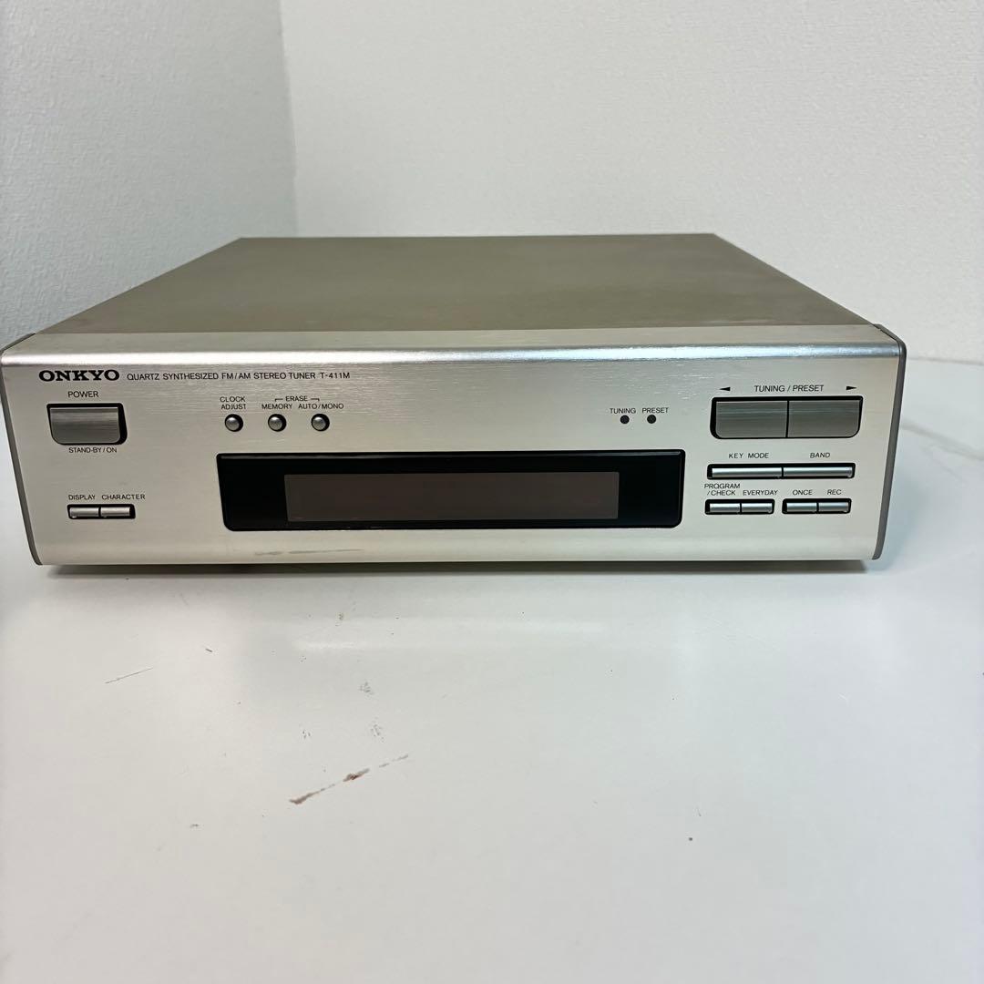 Radio Tuner Onkyo Fm/Am T-411M