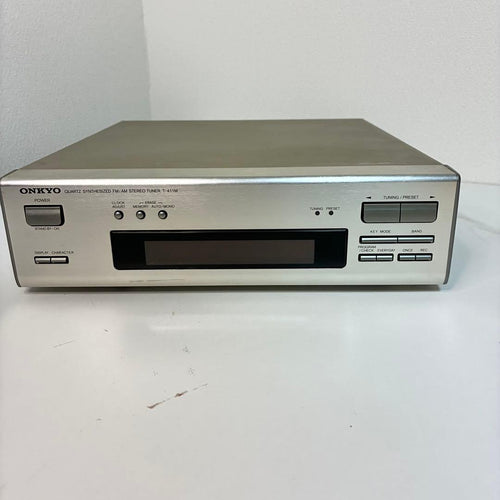 Radio Tuner Onkyo Fm/Am T-411M