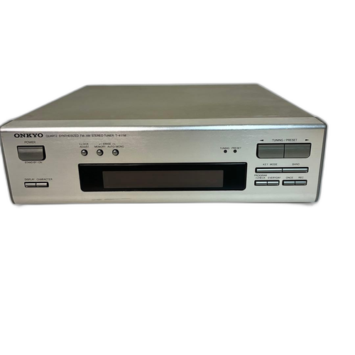 Radio Tuner Onkyo Fm/Am T-411M