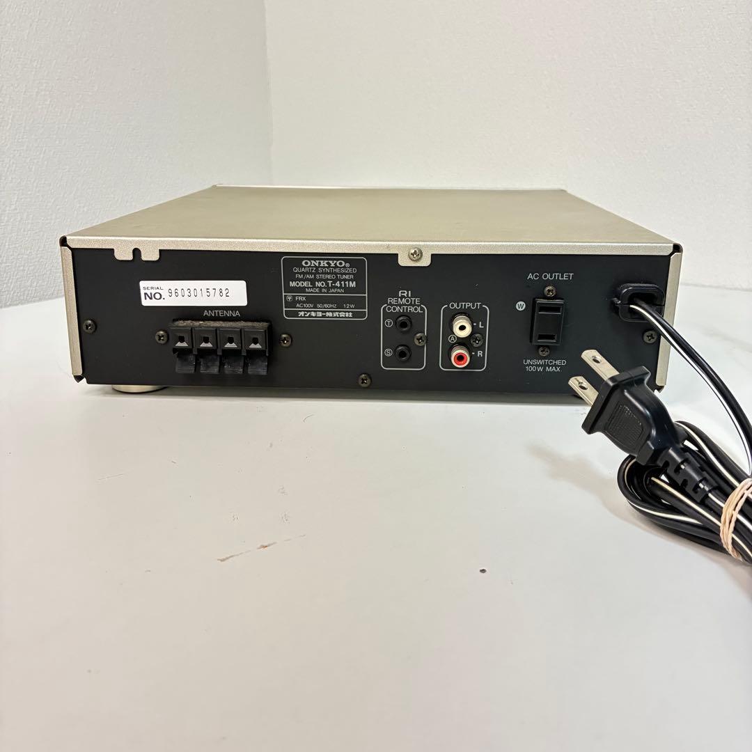 Radio Tuner Onkyo Fm/Am T-411M