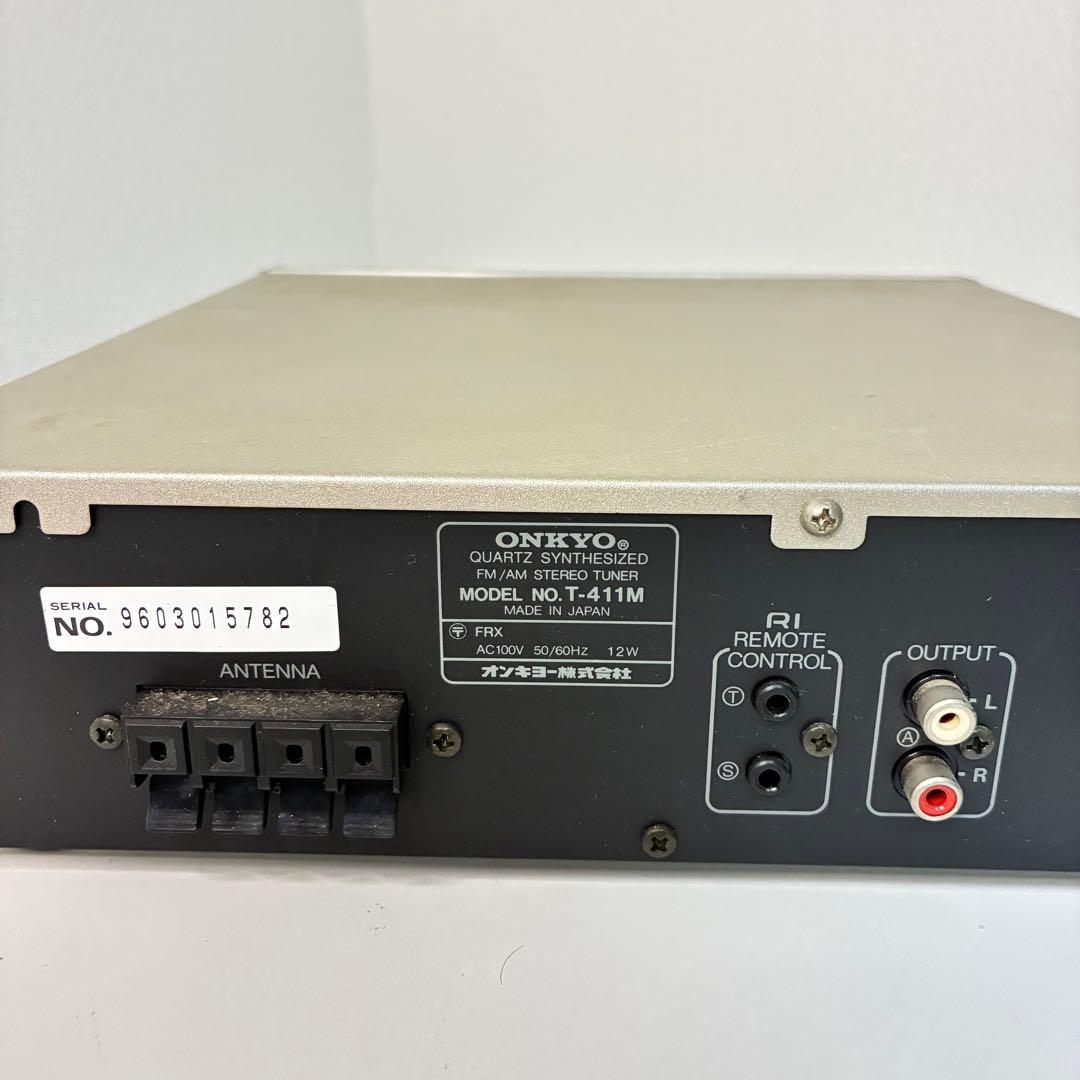 Radio Tuner Onkyo Fm/Am T-411M