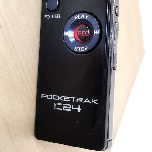 Yamaha Ic Recorders Voice Pocketrak C24 Microsd