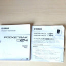 Yamaha Ic Recorders Voice Pocketrak C24 Microsd