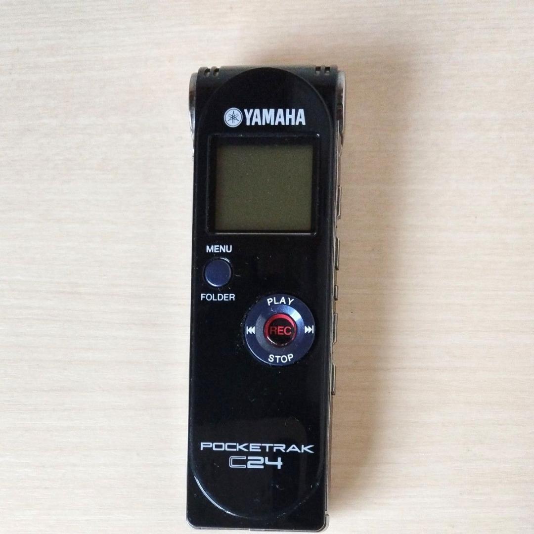 Yamaha Ic Recorders Voice Pocketrak C24 Microsd