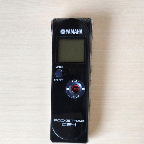 Yamaha Ic Recorders Voice Pocketrak C24 Microsd