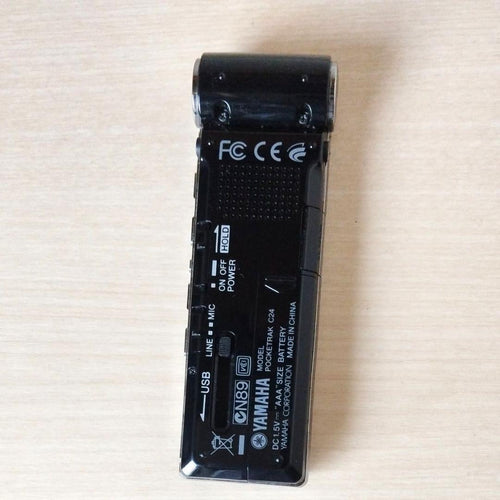 Yamaha Ic Recorders Voice Pocketrak C24 Microsd