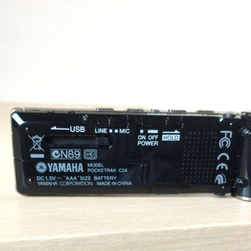 Yamaha Ic Recorders Voice Pocketrak C24 Microsd