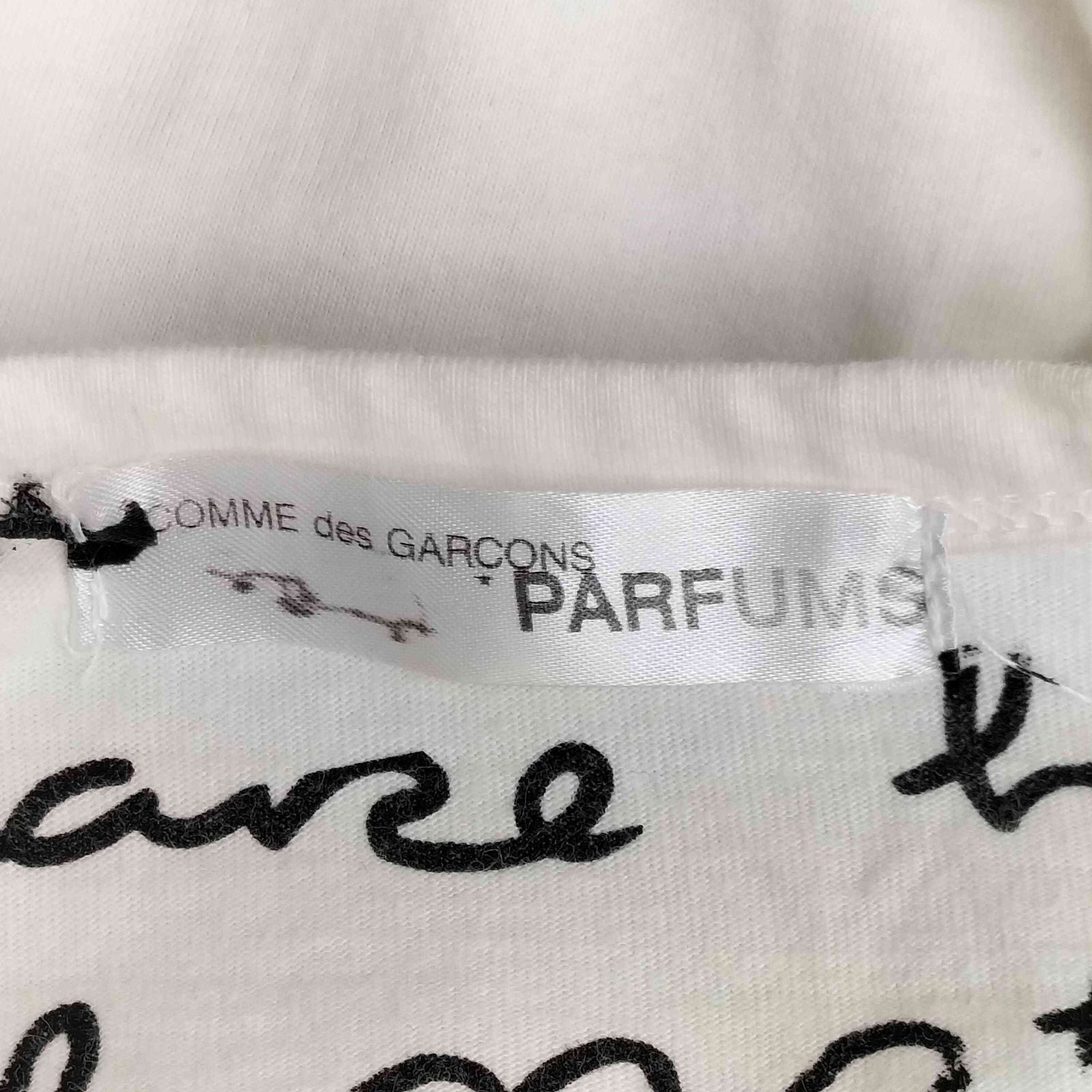 Comme Des Garcons Short Sleeve (T -Shirt) 90-00S Parfums S/S