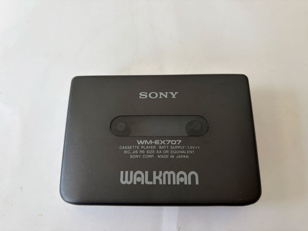 Sony Cassette Players Walkman Wm-Ex707
