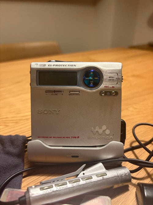 Sony Portable Md Players Mz-R910