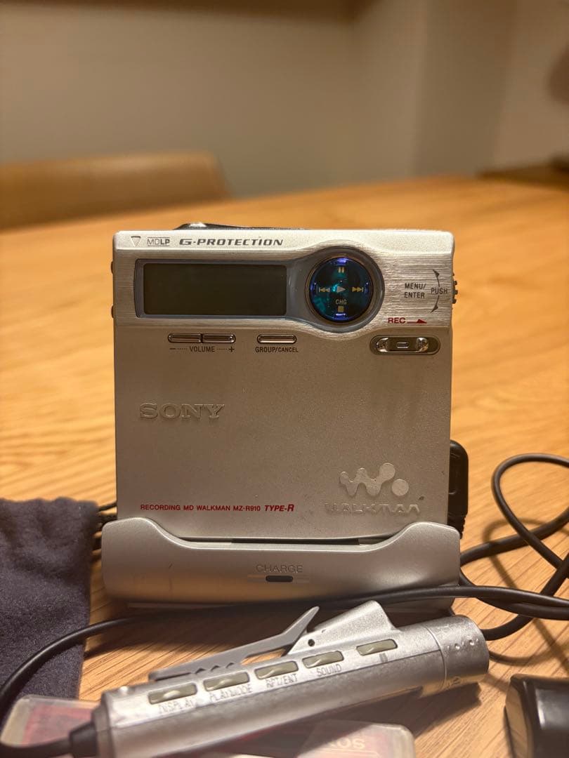Sony Portable Md Players Mz-R910
