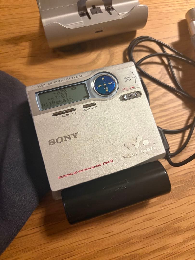 Sony Portable Md Players Mz-R910