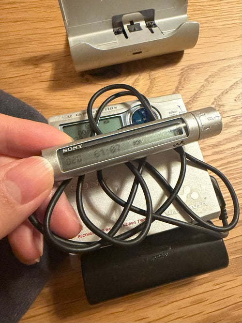 Sony Portable Md Players Mz-R910