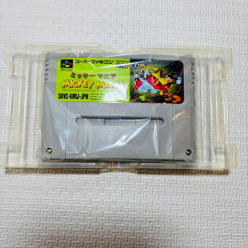 Capcom Games Sfc