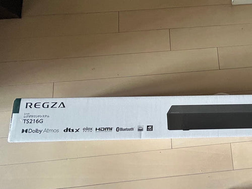 Regza Surround Speakers, Rear Soundbars Ts216G 2.1Ch
