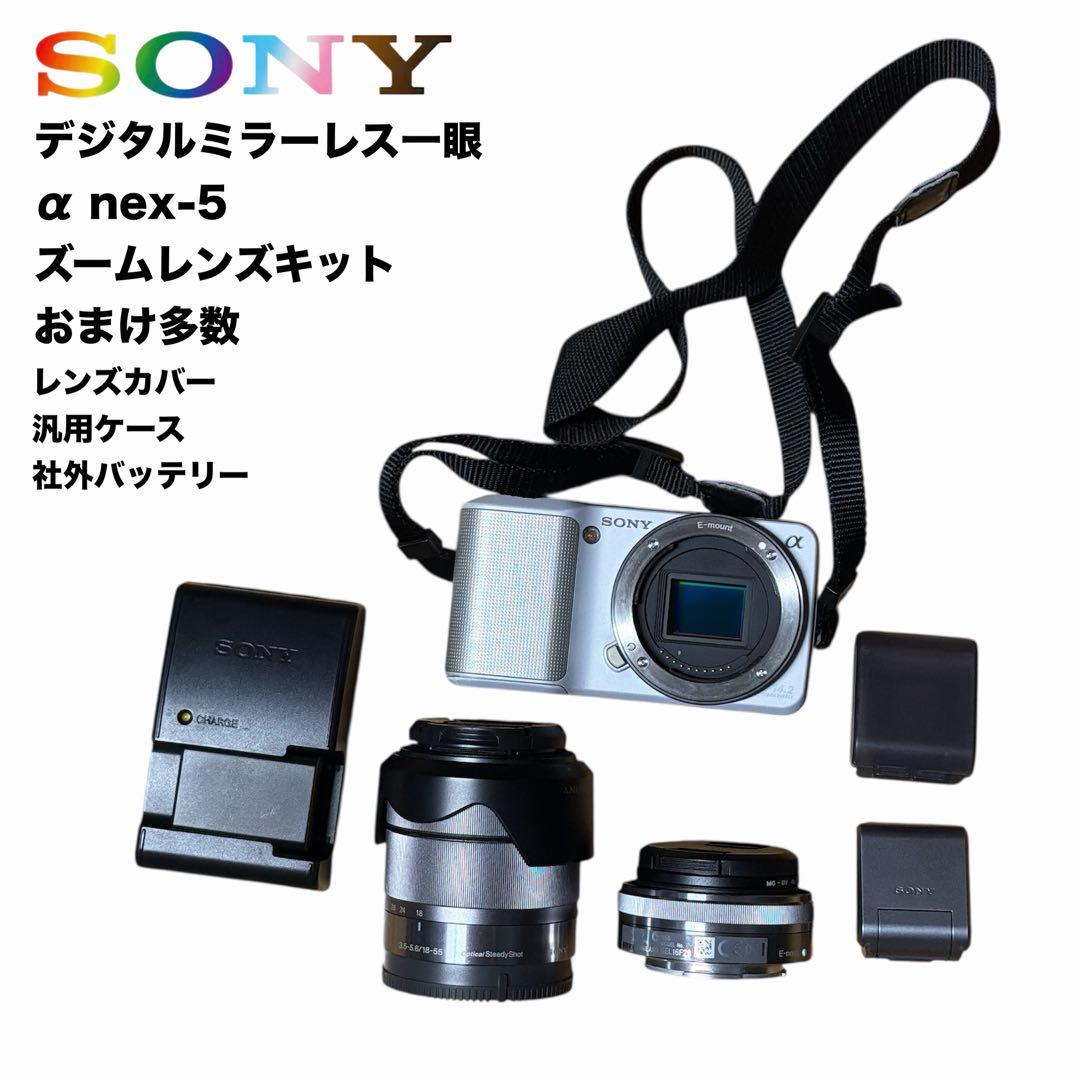 Sony Mirrorless Interchangeable Lips Nex-5