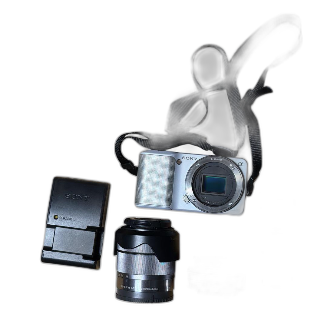 Sony Mirrorless Interchangeable Lips Nex-5