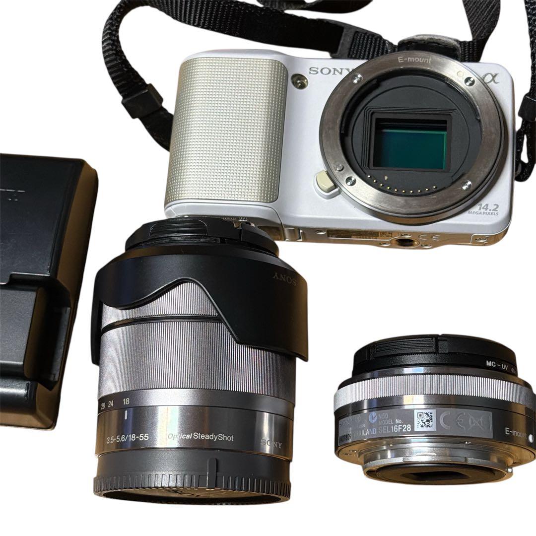 Sony Mirrorless Interchangeable Lips Nex-5
