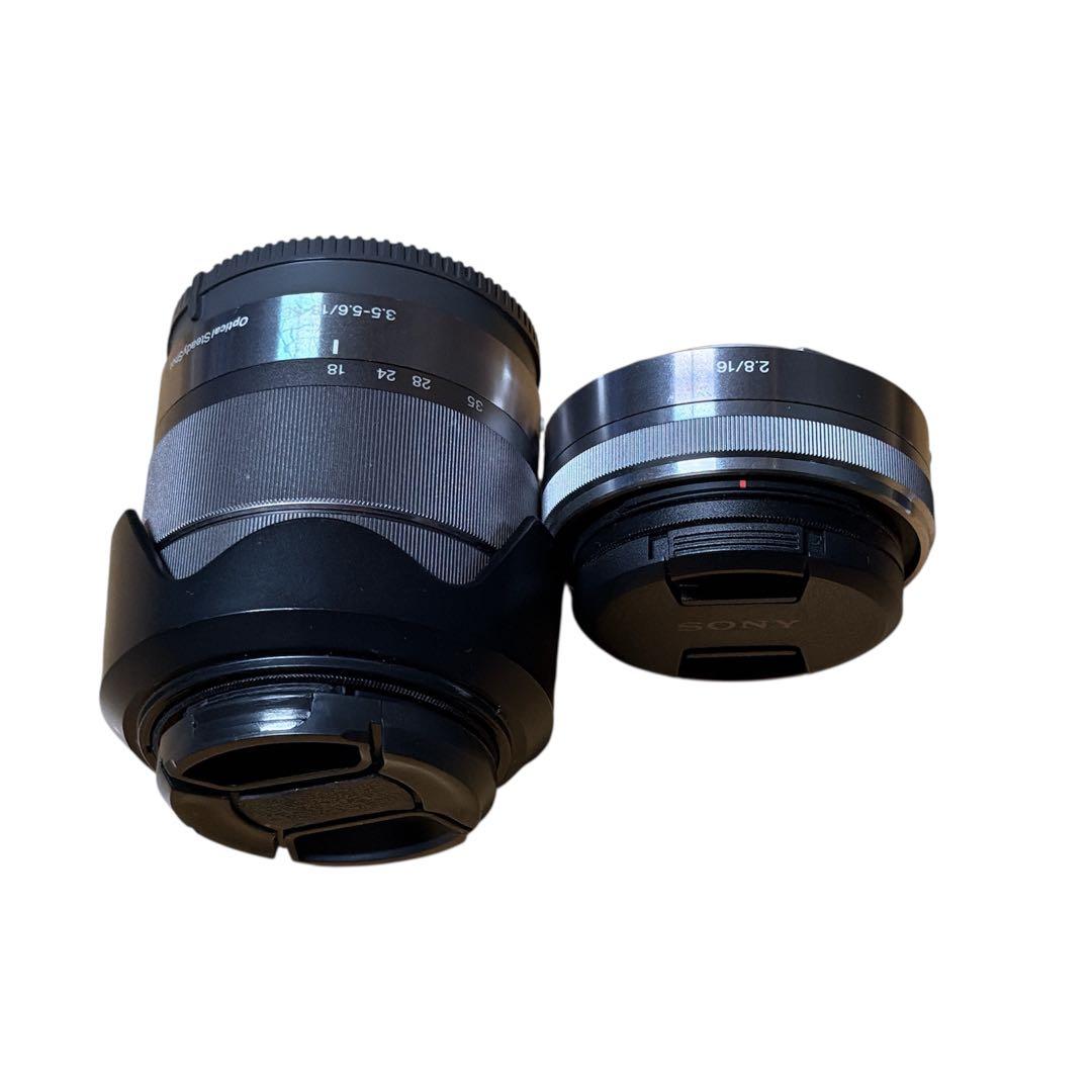 Sony Mirrorless Interchangeable Lips Nex-5
