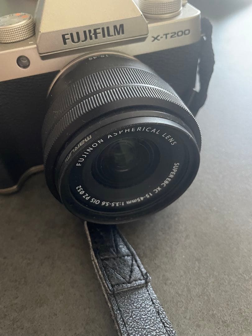 Fujifilm Mirrorless Interchangeable Lens Cameras X-T200 15-45Mm