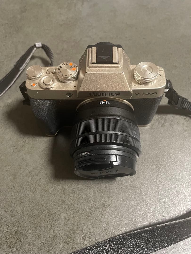 Fujifilm Mirrorless Interchangeable Lens Cameras X-T200 15-45Mm