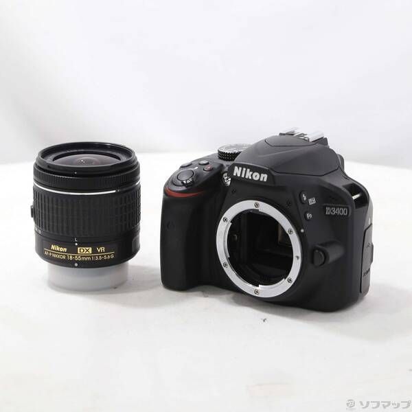 Nikon Digital Slr D3400 18-55Vr 348