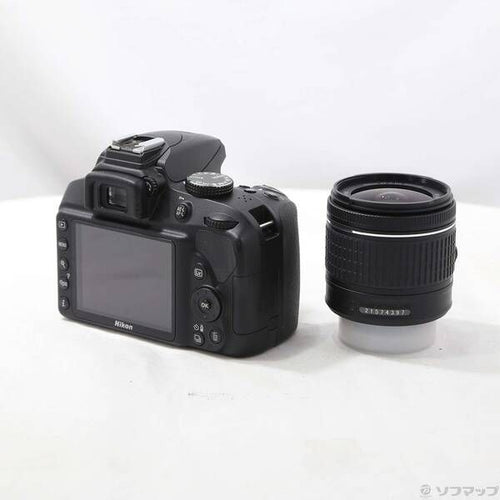 Nikon Digital Slr D3400 18-55Vr 348