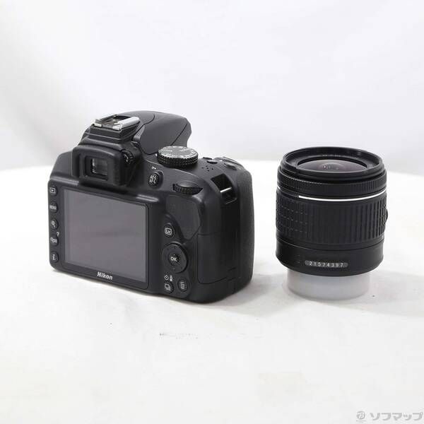 Nikon Digital Slr D3400 18-55Vr 348
