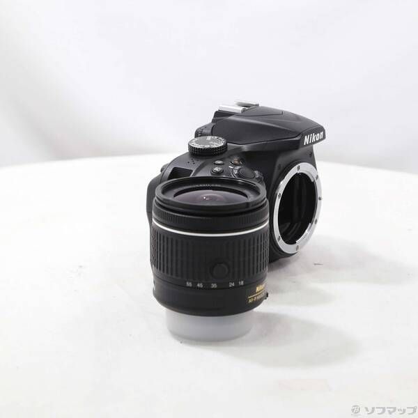 Nikon Digital Slr D3400 18-55Vr 348