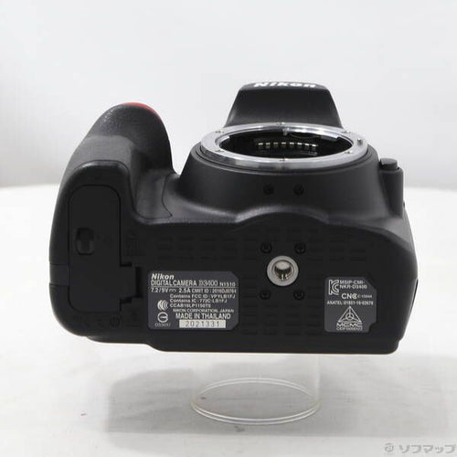 Nikon Digital Slr D3400 18-55Vr 348