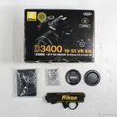 Nikon Digital Slr D3400 18-55Vr 348