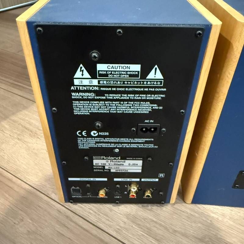 Speaker Roland Edirol Ma-10D