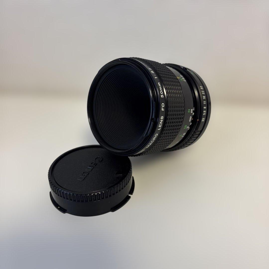 Canon Lens (Single Focus) Fd Macro F3.5 /Extension Tube