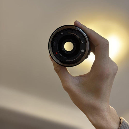 Canon Lens (Single Focus) Fd Macro F3.5 /Extension Tube