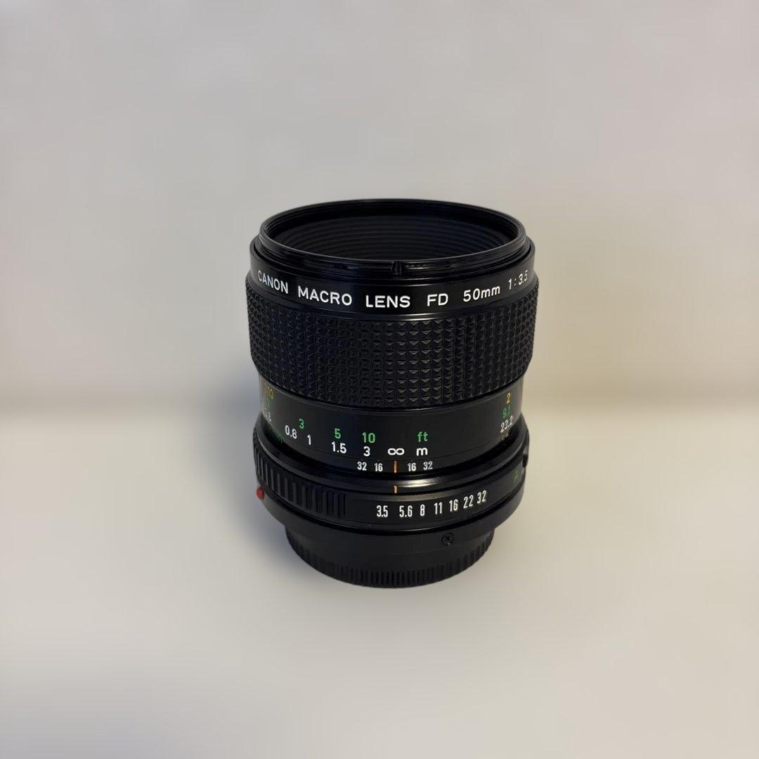 Canon Lens (Single Focus) Fd Macro F3.5 /Extension Tube
