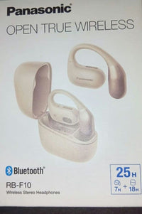 Panasonic Wireless Earphones Rb F10 Dc C