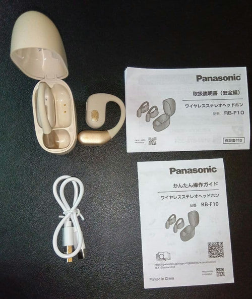 Panasonic Wireless Earphones Rb F10 Dc C