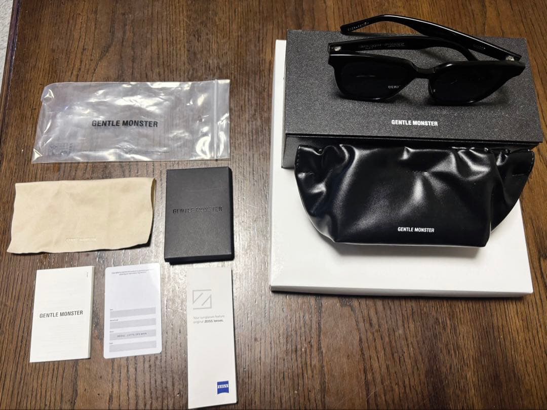 Sunglasses Maison Margiela X Gentle Monster Mm007