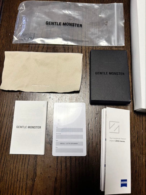 Sunglasses Maison Margiela X Gentle Monster Mm007