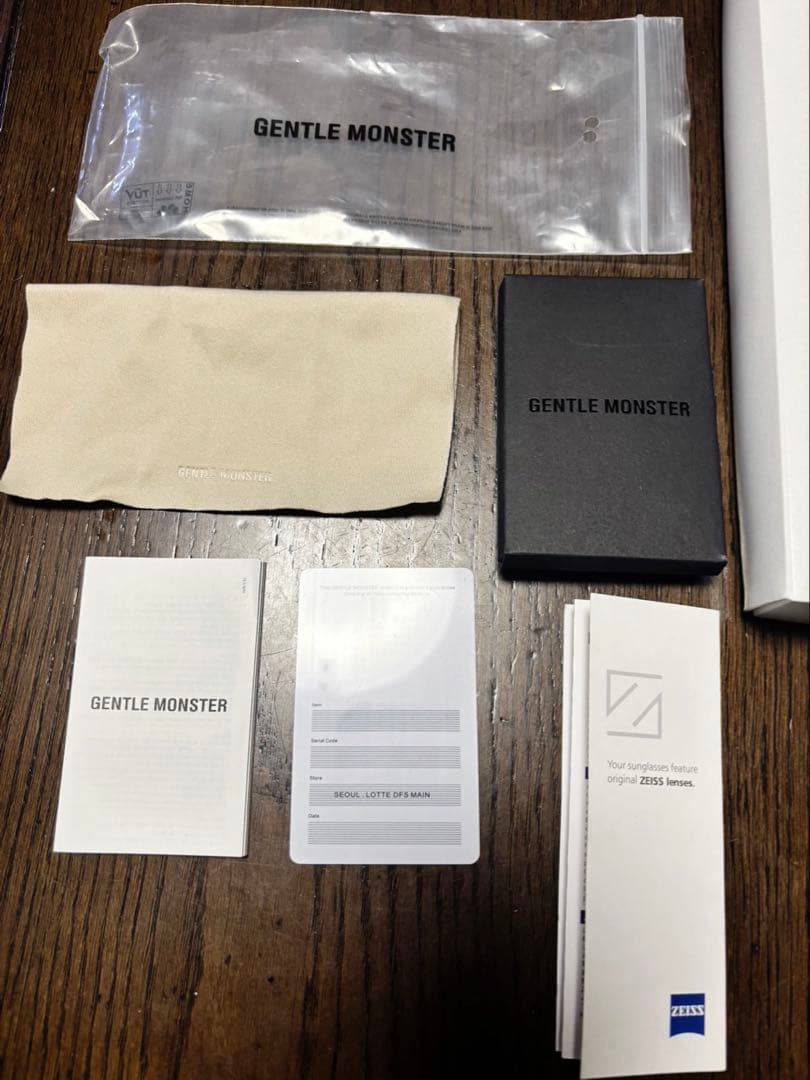 Sunglasses Maison Margiela X Gentle Monster Mm007