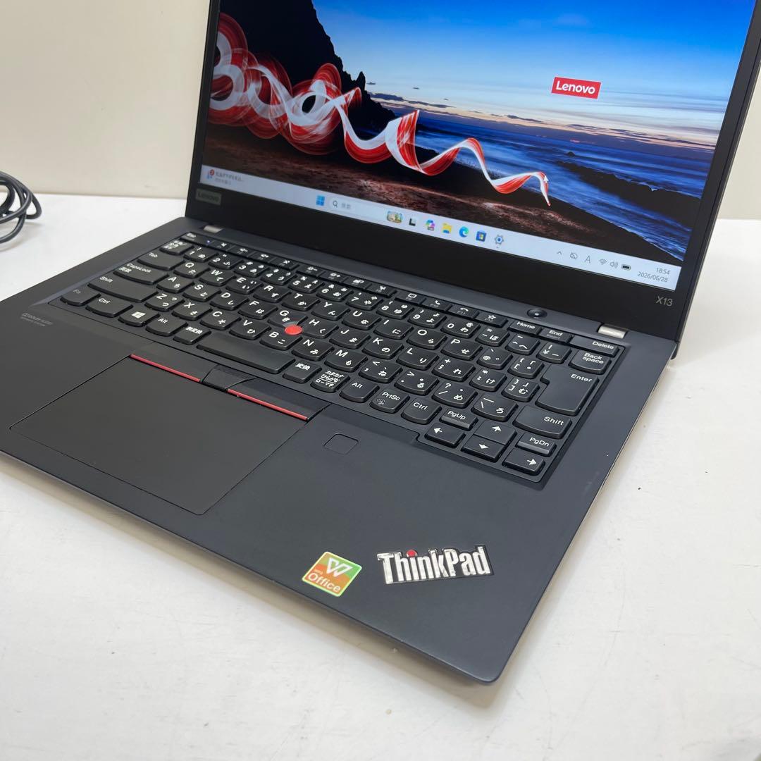Windows Laptops Thinkpad X13 I5-10210U 8Gb Ssdoffice