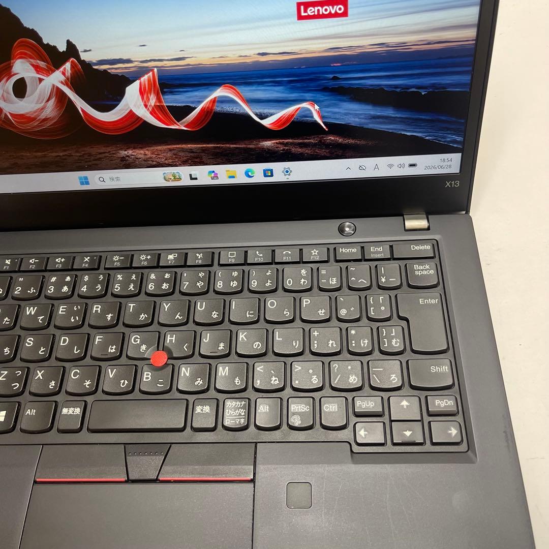 Windows Laptops Thinkpad X13 I5-10210U 8Gb Ssd256Gb