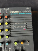 Analog Mixer Boss Bx-800 8 80 Dtm Daw